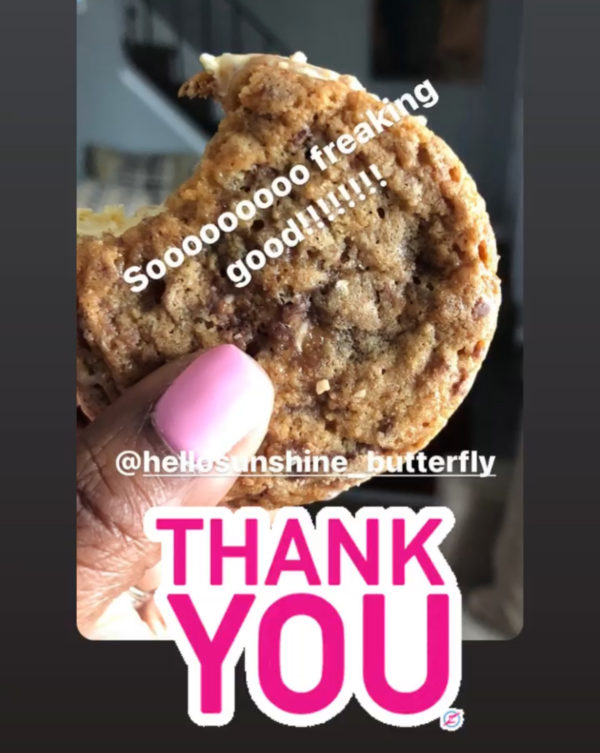 Super Butter Crunch Ice Cream Sandwich