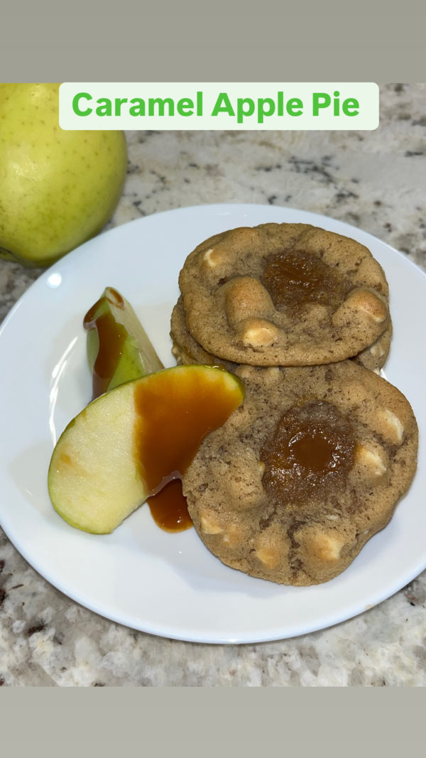 Caramel Apple Pie