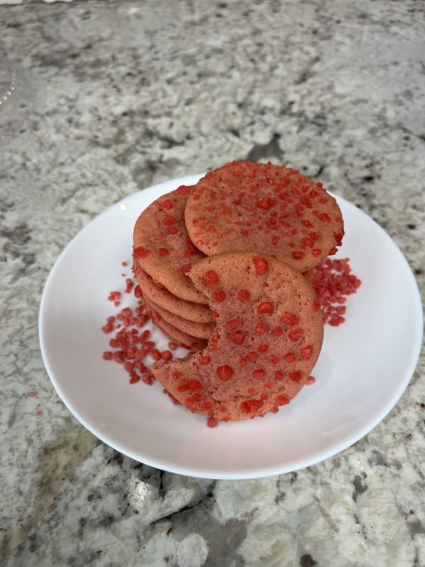 Strawberry Crunch